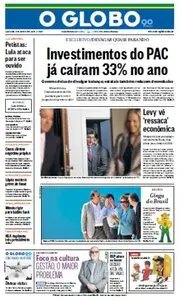 O Globo - 24 de junho de 2015 - Quarta
