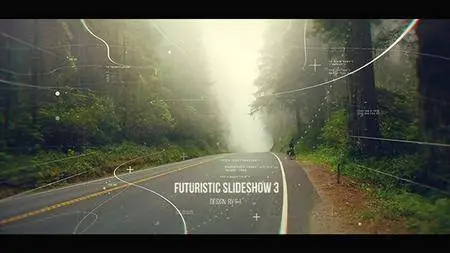 Futuristic Slideshow 3 - Project for After Effects (VideoHive)