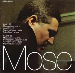 Mose Allison - Mose Allison (1957) {2007 Prestige Remastered}