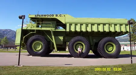 Very large trucks