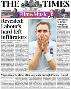The London Times August 07 2015
