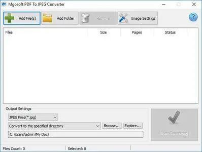 Mgosoft PDF To JPEG Converter 11.6.3 + Portable