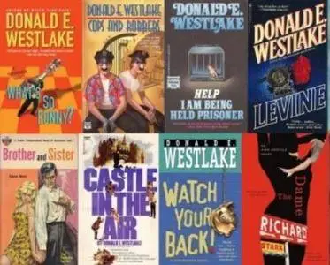 32 books by Donald E. Westlake