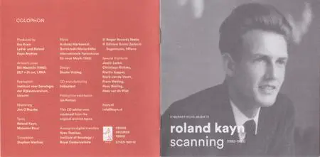 Roland Kayn - Scanning, 1982-1983 (2019) {10CD Box Set, Reiger Records Reeks KY-CD 1901-10}