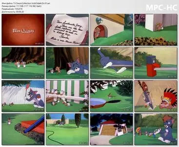 Tom and Jerry: Classic Collection. Volume 4. Disc 1 (1940-1945)