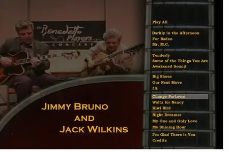 Jimmy Bruno & Jack Wilkins - Live From The Theatre At Washington, Virginia (2004)