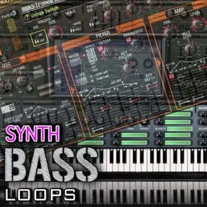 Zion Music Synth Bass Loops [WAV MiDi]