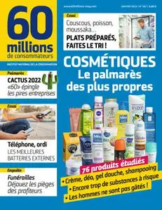 60 Millions de Consommateurs - Janvier 2023