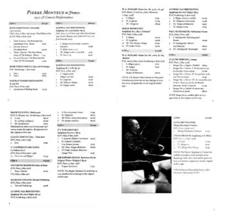 Pierre Monteux in France · The 1952-58 Concerts With The Orchestre National de France [8 CDs] [RE-UP]