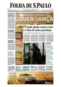 Folha de São Paulo - 7 de agosto de 2015 - Sexta