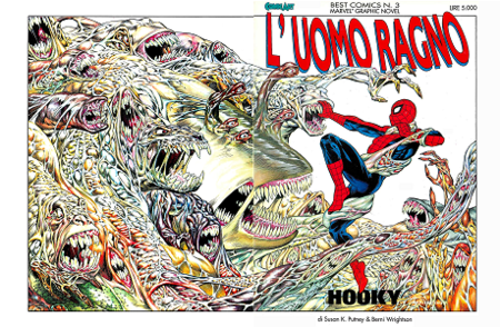 L'Uomo Ragno - Hooky (Best Comics 3)