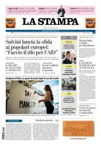 La Stampa Aosta - 15 Settembre 2018