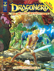 Dragonero Adventures - Volume 19 - Dragonero Le Mitiche Avventure 7 - Gli Uomini Lucertola