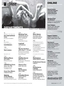 The Dance Current - March 2010