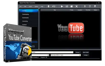 Tipard YouTube Converter 4.0.16 Portable