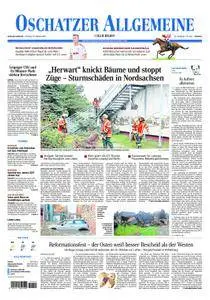 Oschatzer Allgemeine Zeitung - 30. Oktober 2017