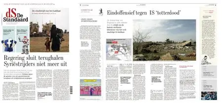 De Standaard – 18 februari 2019