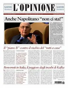 L' Opinione 22.06.2012