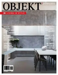 OBJEKT South Africa Magazine Issue 09, 2015 (True PDF)