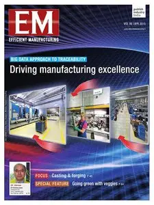 Efficient Manufacturing - April 2015