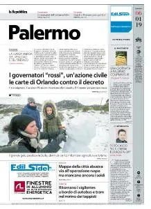 la Repubblica Palermo - 6 Gennaio 2019