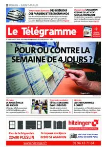 Le Télégramme Saint Malo – 21 février 2022