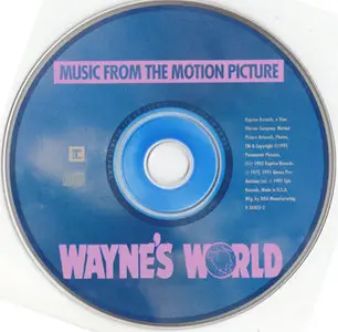 VA - Music From The Motion Picture Wayne's World (Reprise 9 26805-2) (US 1992)
