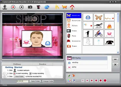 Camersoft Webcam Recorder v3.1.08