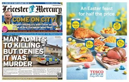 Leicester Mercury – April 14, 2022