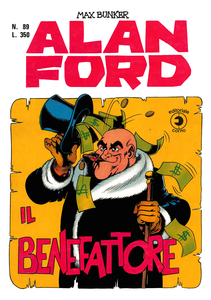 Alan Ford - Volume 89 - Il Benefattore