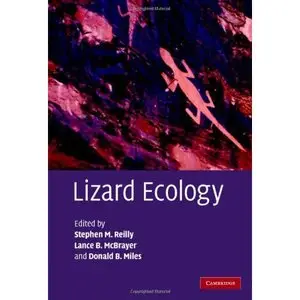 Stephen M. Reilly, Lizard Ecology