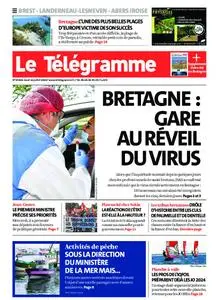 Le Télégramme Landerneau - Lesneven – 16 juillet 2020