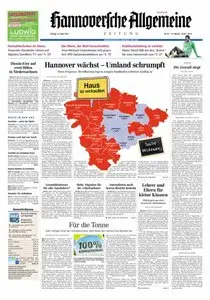 Hannoversche Allgemeine Zeitung - 13.04.2012