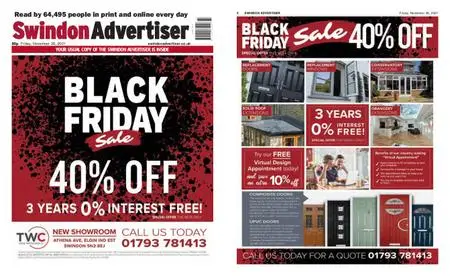 Swindon Advertiser – November 26, 2021