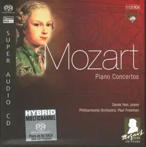 W.A. Mozart - Piano Concertos [2005] [11 Disc Set] (PS3 SACD rip)