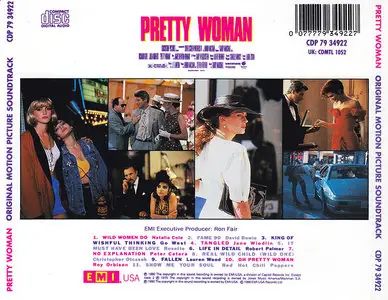 VA - Pretty Woman: Original Motion Picture Soundtrack (1990) [Re-Up]