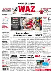 WAZ Westdeutsche Allgemeine Zeitung Dortmund-Süd II - 04. April 2018