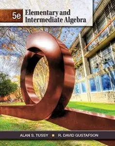 Elementary and Intermediate Algebra (5th edition) [Repost]