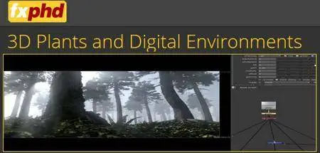 fxphd - 3D Plants and Digital Environments (Repost)