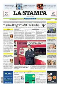 La Stampa - 27 Agosto 2022