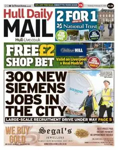 Hull Daily Mail – 21 February 2023