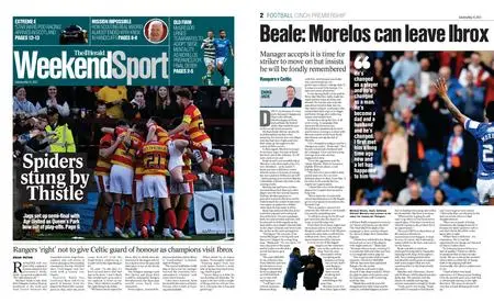 The Herald Sport (Scotland) – May 13, 2023