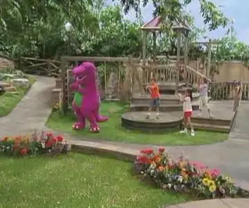 Barney - Moving And Grooving