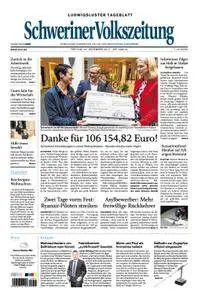 Schweriner Volkszeitung Ludwigsluster Tageblatt - 22. Dezember 2017