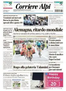 Corriere delle Alpi - 17 Maggio 2018