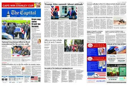 The Capital – June 08, 2018