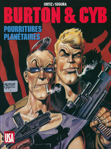 Burton & Cyb - Tome 4 - Pourritures Planétaires