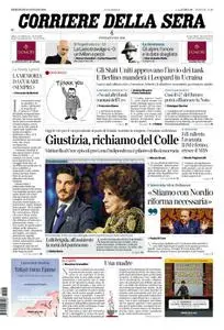 Corriere della Sera - 25 Gennaio 2023