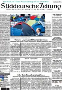 Süddeutsche Zeitung vom 18 Oktober 2011
