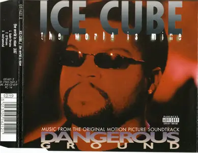 Ice Cube - The World is Mine [Jive 051621 2] {Europe 1997}